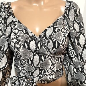 Long Sleeve Crop Top